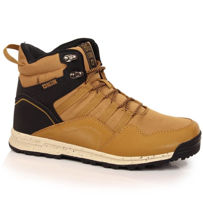 Bottes hautes isolées Big Star INT1782B brun