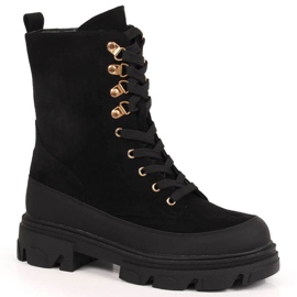Bottes de randonnée isolées Potocki W WOL112A le noir