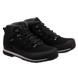 Bottes chaudes pour jeunes McKeylor noires le noir