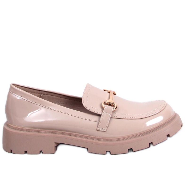 PA1 Mocassins Bridget Beige, femmes