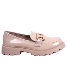 PA1 Mocassins femme Sophie Beige PA1 Mocassins femme Sophie Beige