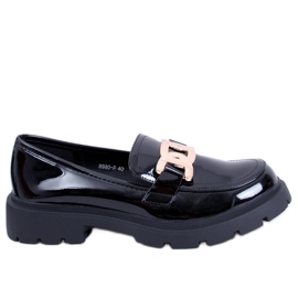 PA1 Mocassins femme Sophie Black noir