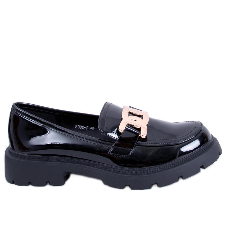 PA1 Mocassins femme Sophie Black le noir
