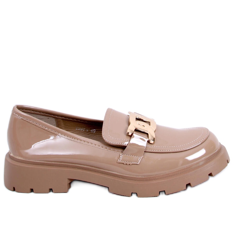 PA1 Mocassins femme Sophie Kaki beige brun