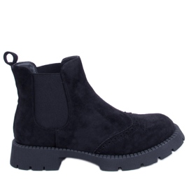 PA1 Chelsea boots femme Ethel Noir