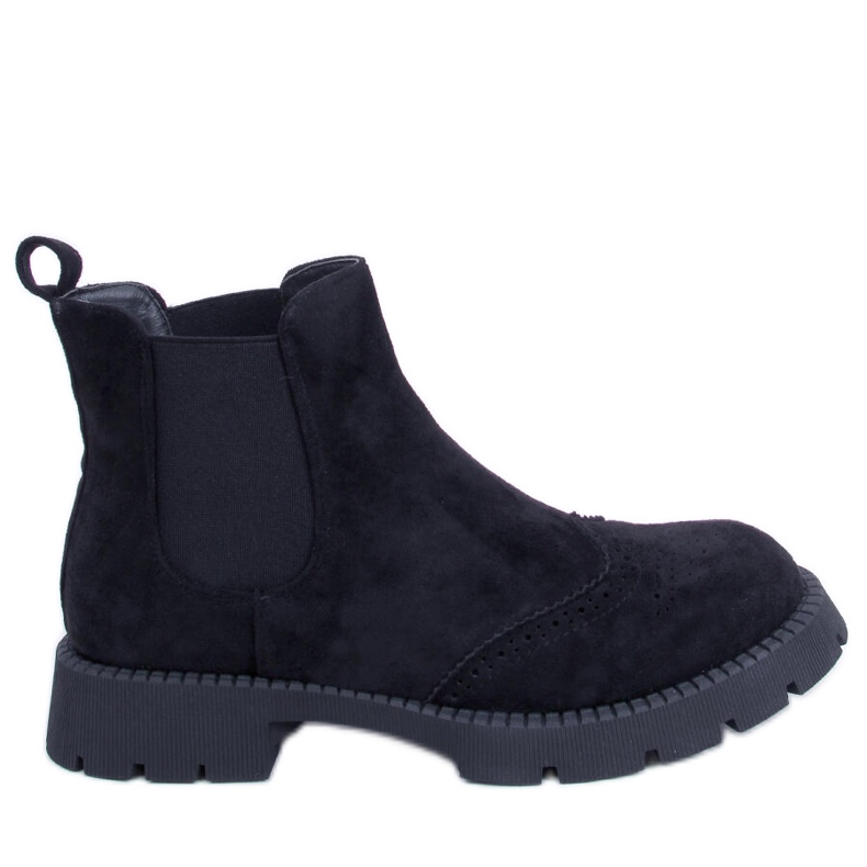 PA1 Chelsea boots femme Ethel Noir le noir