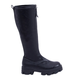 PA1 Bottes Blige noires pour femmes le noir PA1 Bottes Blige noires pour femmes le noir