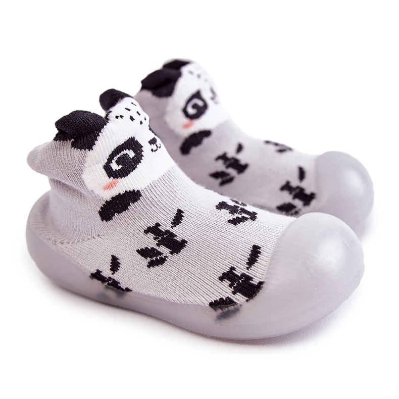 BEFADO S.A. Chaussons pour enfants Niechodki Befado 002P038 Gris