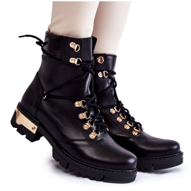 Workery Lewski Shoes 3243 Bottes noires