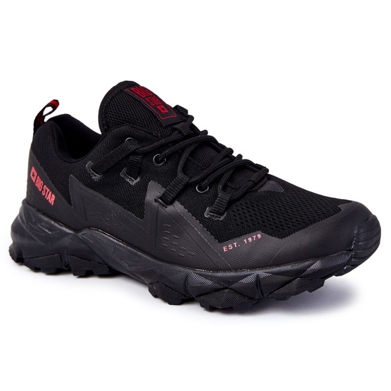 Chaussures de sport homme Memory Foam Big Star KK174109 Noir le noir Chaussures de sport homme Memory Foam Big Star KK174109 Noir le noir