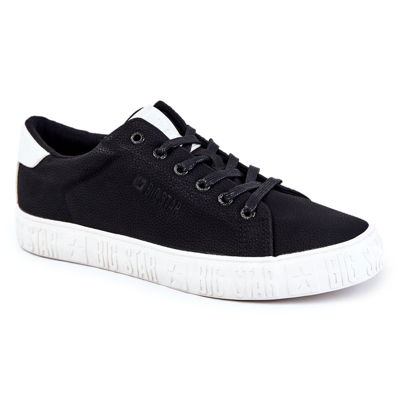 Chaussures de sport homme Big Star KK174072 Noir le noir Chaussures de sport homme Big Star KK174072 Noir le noir