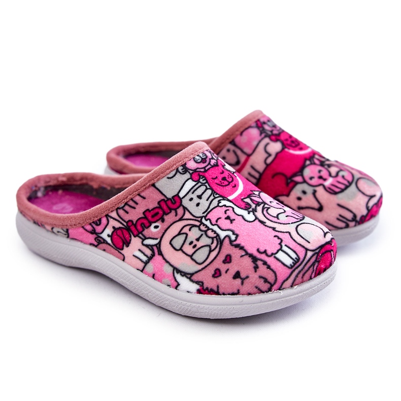 Chaussons Enfant Inblu B9000046 Rose