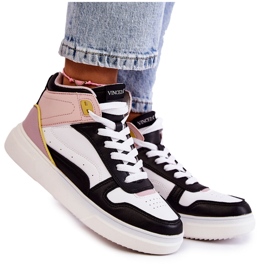 Vinceza Chaussures de sport hautes pour femmes Multicolore Silje Vinceza Chaussures de sport hautes pour femmes Multicolore Silje