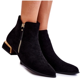 PS1 Bottes Chaudes En Daim Femme Noir Laufey