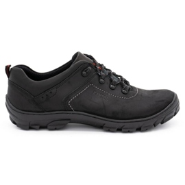 Kampol Chaussures trekking homme 36 noir