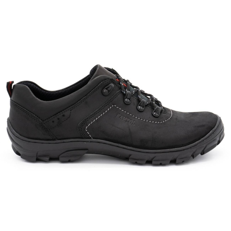 Kampol Chaussures trekking homme 36 noir le noir