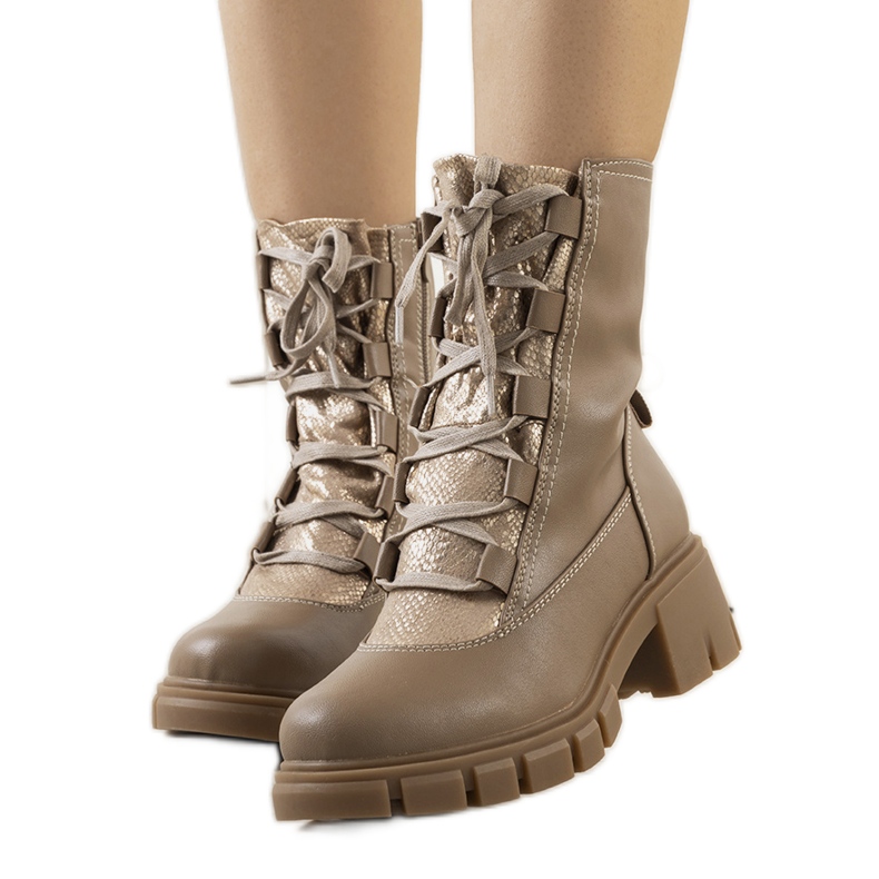 Bottes femme marron Alcaraz brun