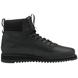 Puma Desierto v2 Wtr Caoutchouc M 380754 01 le noir