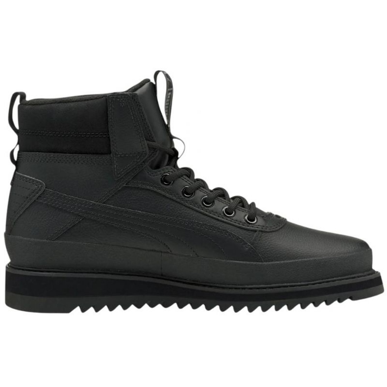 Puma Desierto v2 Wtr Caoutchouc M 380754 01 le noir