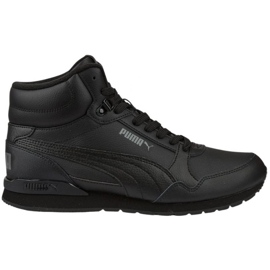 Puma St Runner v3 chaussures mi-hautes 387638 01 le noir Puma St Runner v3 chaussures mi-hautes 387638 01 le noir