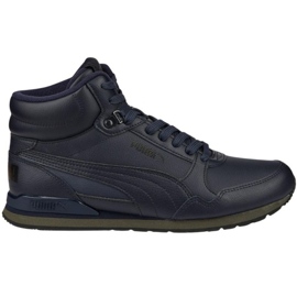 Puma St Runner v3 chaussures mi-hautes 387638 04 bleu