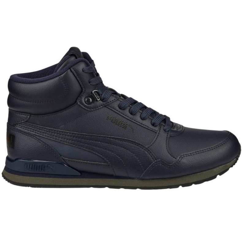 Puma St Runner v3 chaussures mi-hautes 387638 04 bleu