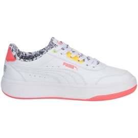 Puma Tori Me Happy chaussures 386384 01 blanche