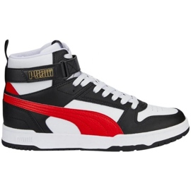 Puma Rbd Game 385839 chaussures 05 blanche