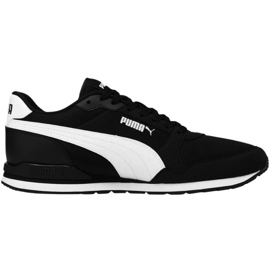 Puma St Runner v3 chaussures en maille 384640 01 noir