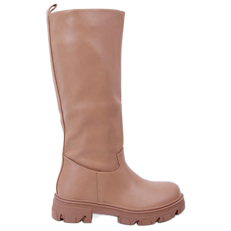 BM Bottes d'équitation femme Powell Kaki brun