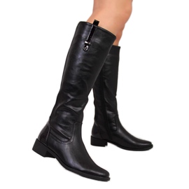 Bottes isolées Jezzi noires pour femme