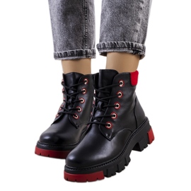 Bottines basses noires