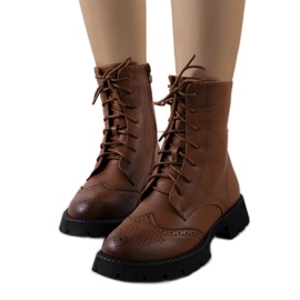 BM Chaussures femme Idalia marron brun