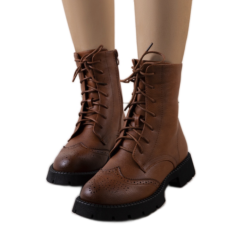 BM Chaussures femme Idalia marron brun BM Chaussures femme Idalia marron brun