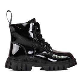 Bottes pour filles, isolées Shelovet noir