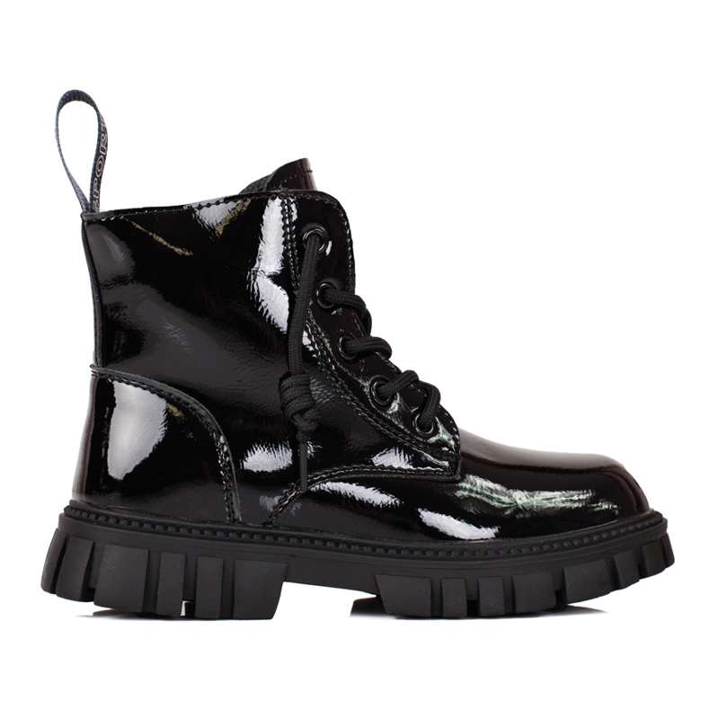 Bottes pour filles, isolées Shelovet le noir