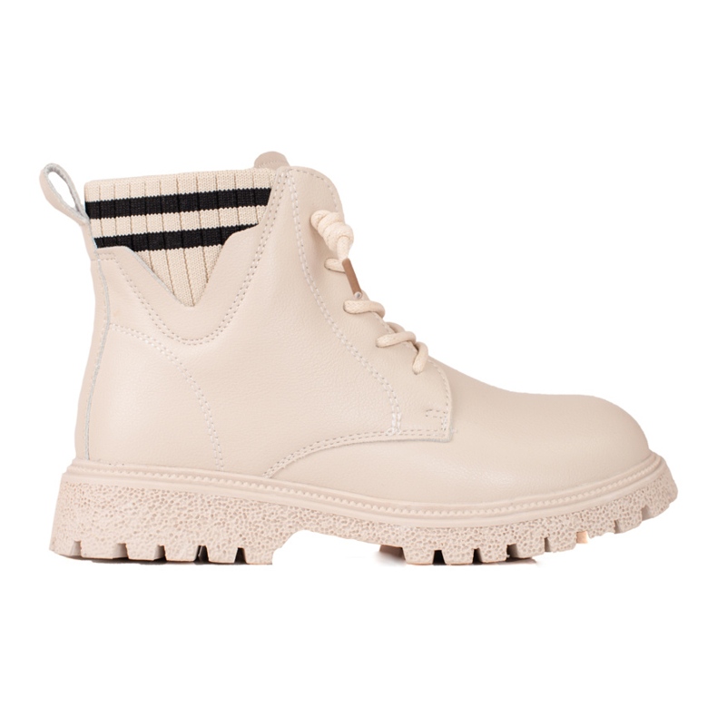 Bottines fille Shelovet beiges