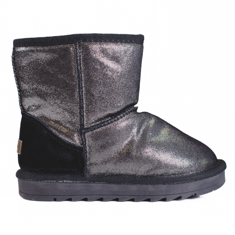 Après-ski argent fille gris Après-ski argent fille gris