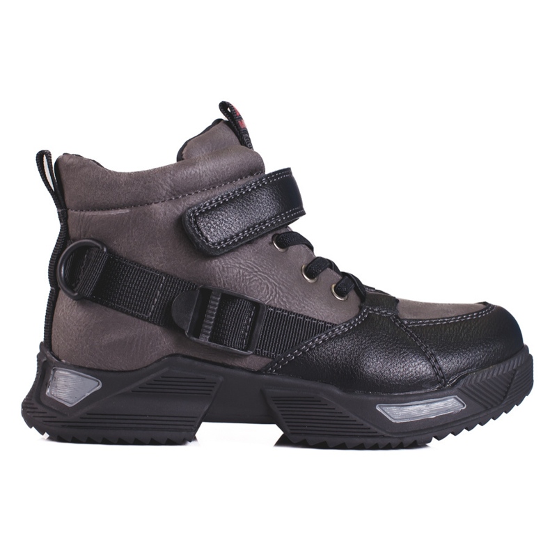 Boots garçon grises
