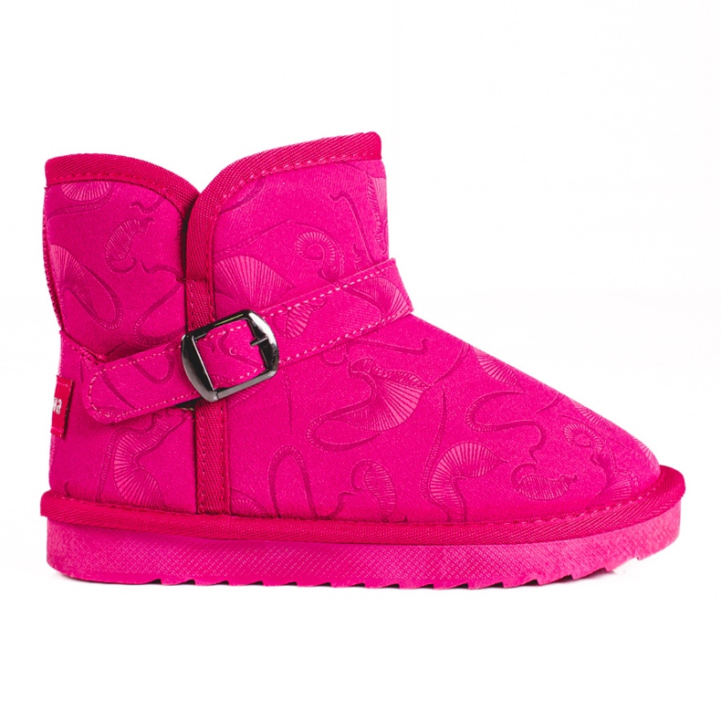Après-ski fille motif Shelovet rose