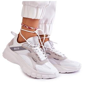 Chaussures de sport femme Big Star KK274057 Blanc