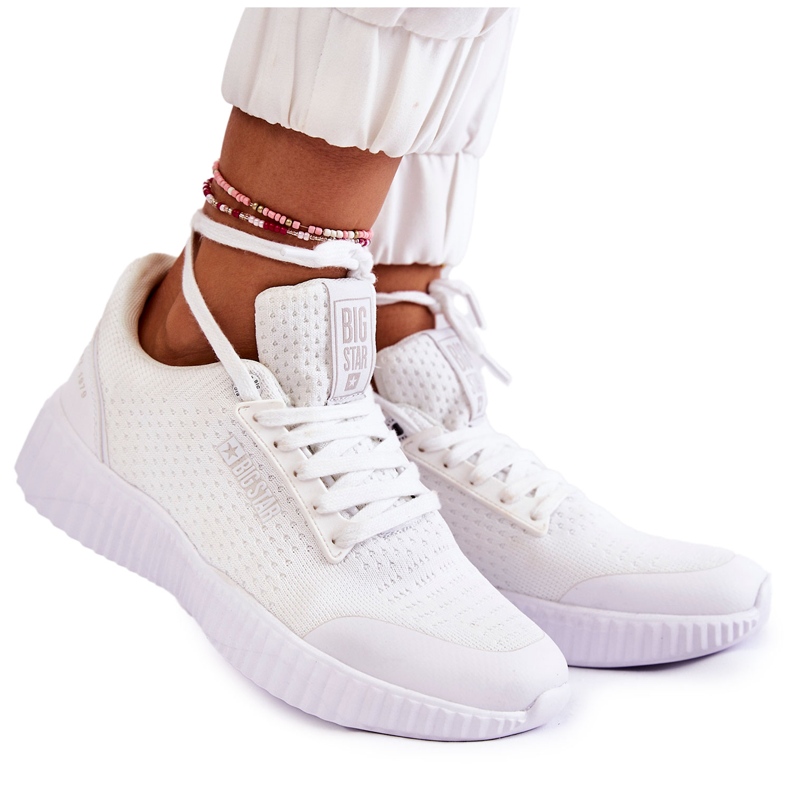 Baskets Femme Big Star KK274062 Blanc blanche