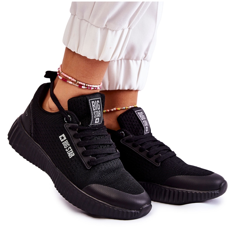 Baskets Femme Big Star KK274063 Noir le noir