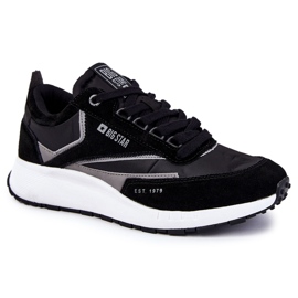 Chaussures de sport homme Big Star KK174024 Noir