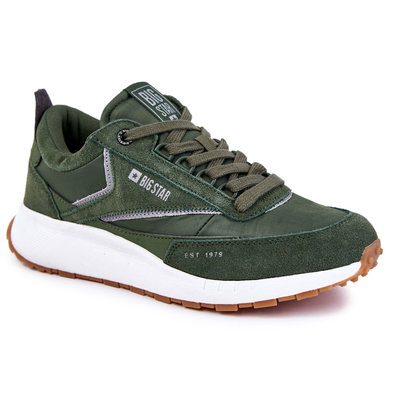 Chaussures de sport homme Big Star KK174020 Vert