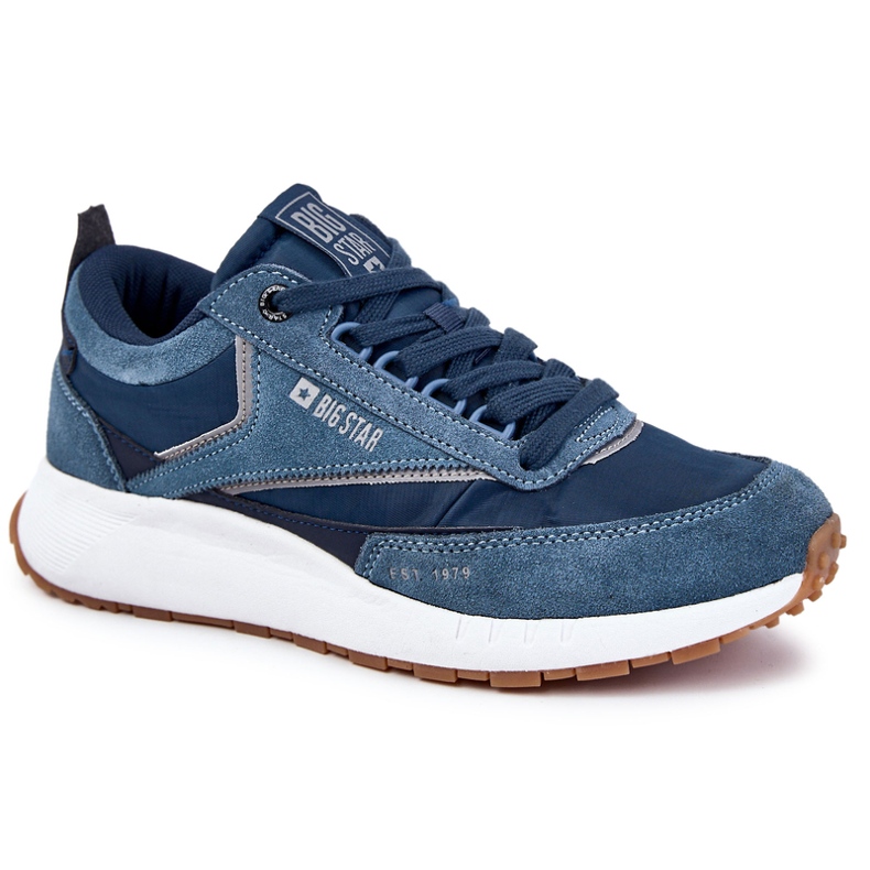 Chaussures de sport homme Big Star KK174022 Bleu marine