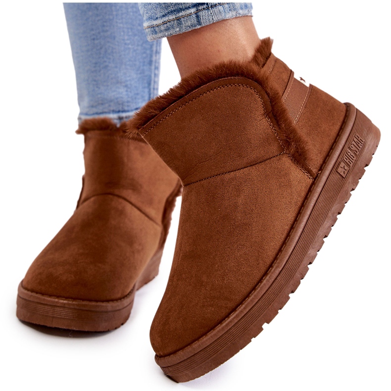 Bottes De Neige Femme Marron Big Star KK274620 brun Bottes De Neige Femme Marron Big Star KK274620 brun