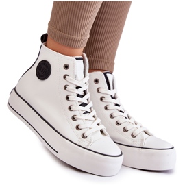 Baskets Hautes Isolées Femme Big Star KK274170 Blanc