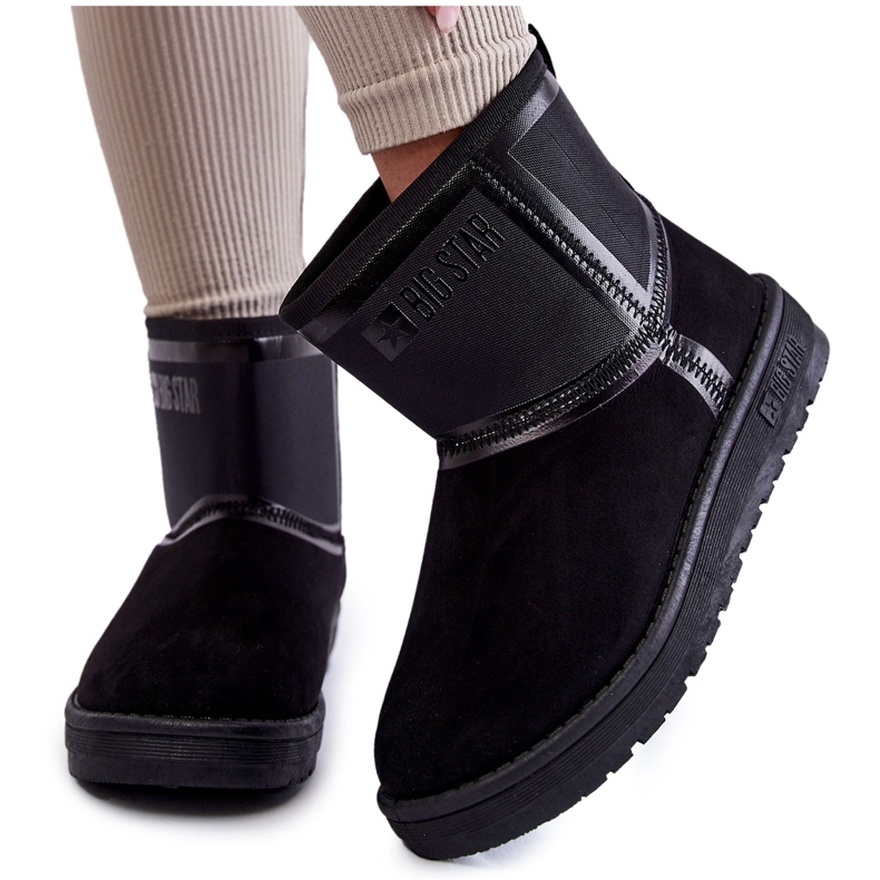 Bottes de Neige Femme Big Star KK274614 Noir le noir Bottes de Neige Femme Big Star KK274614 Noir le noir