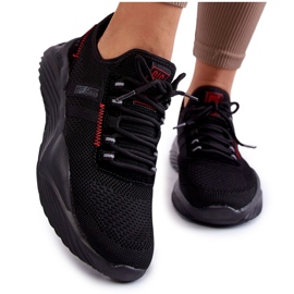 Baskets Femme Memory Foam System Big Star KK274345 Noir le noir